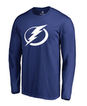Tampa Bay Lightning NHL Fanatics - Primary Logo Long Sleeve T-Shirt