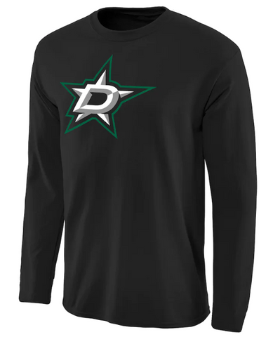 Dallas Stars NHL Fanatics - Primary Logo Long Sleeve T-Shirt