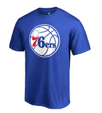 Philadelphia 76ers NBA Fanatics - Primary Team Logo T-Shirt