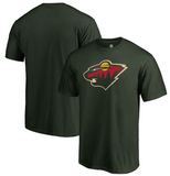 Minnesota Wild NHL Fanatics - Primary Team Logo T-Shirt