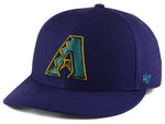 Arizona Diamondbacks MLB '47 Brand - Coop MVP Cap