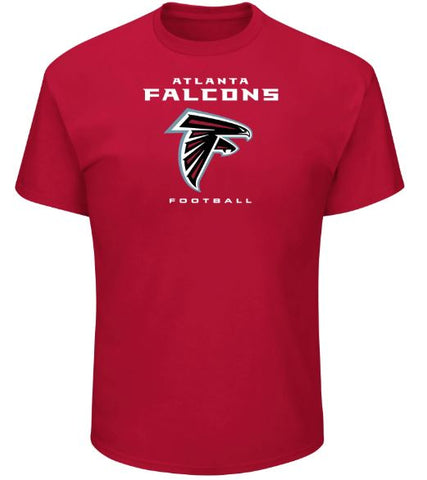 Atlanta Falcons NFL Majestic - Critical Victory T-Shirt
