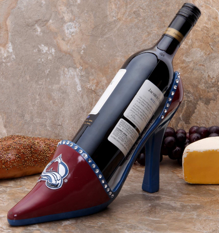 Colorado Avalanche NHL - Shoe Wine Bottle Holder