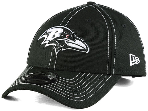 Baltimore Ravens NFL New Era - League Black 9FORTY Cap