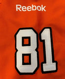 BC Lions CFL Reebok - #81 Geroy Simon Jersey