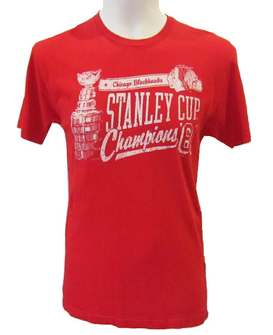 Chicago Blackhawks NHL - '61 Stanley Cup Champions - T-Shirt