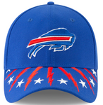 Buffalo Bills NFL New Era - 39THIRTY Draft Cap