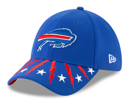 Buffalo Bills NFL New Era - 39THIRTY Draft Cap