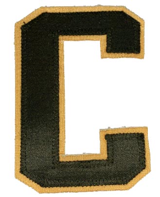 Captains C - Black/Gold – Pro Look Sports & Apparel
