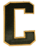 Captains C - Black/Gold