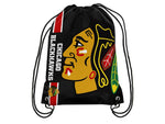 Chicago Blackhawks NHL Forever Collectibles - Big Logo Drawstring Backpack
