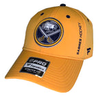 Buffalo Sabres NHL Fanatics - Pro Rinkside Gold Speed Flex Cap