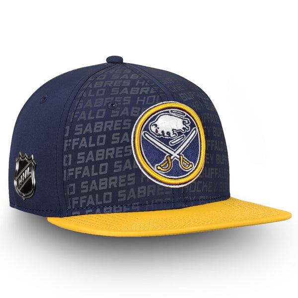 Buffalo Sabres NHL Fanatics - Pro Rinkside Gold Speed Flex Cap