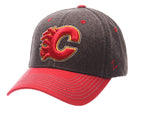 Calgary Flames NHL Zephyr - Anchorage Adjustable Cap