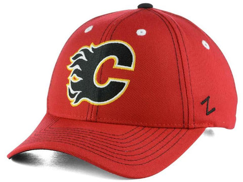 Calgary Flames NHL Zephyr - Red Staple Cap