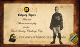 Calgary Tigers 1924 FIRSTAR - HERITAGE Flex Cap