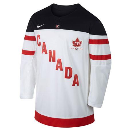 Canada Nike 100th Anniversary - White Jersey