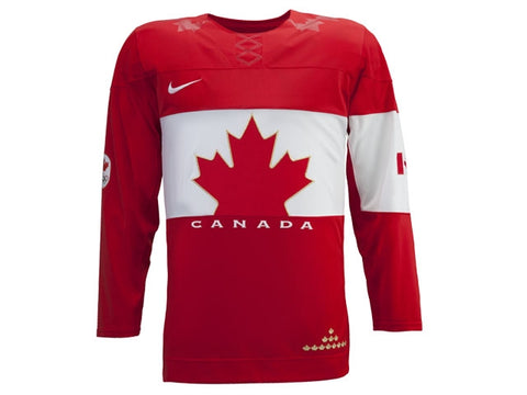 Canada Nike 2014 Olympic Ice Hockey Jersey - Red