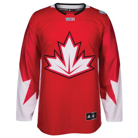 Canada adidas World Cup of Hockey - Red Jersey