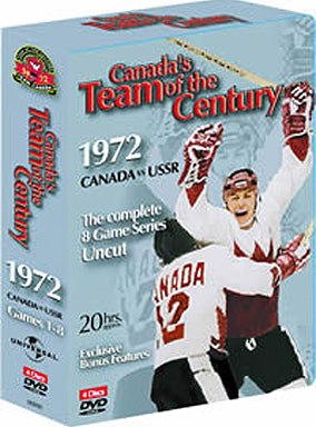 Canada's Team of The Century: 1972 Canada vs USSR - 4 DVD Box Set