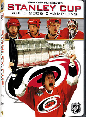 Carolina Hurricanes 2006 Stanley Cup Champs - DVD