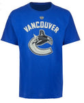 Vancouver Canucks NHL Old Time Hockey - Sniper T-Shirt
