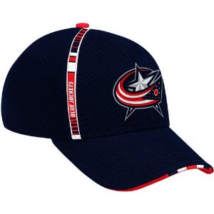 Columbus Blue Jackets NHL Reebok - Draft Stretch Fit Hat