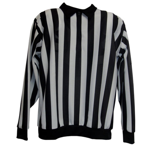 CCM Referee - 1-4 Zip Jersey with Arm Snaps