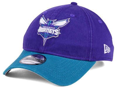 Charlotte Hornets NBA New Era - 2Tone Shone 9TWENTY Purple-Teal Cap