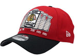 Chicago Blackhawks NHL New Era - 39THIRTY 6 Cups Banner Fitted Cap