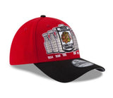 Chicago Blackhawks NHL New Era - 39THIRTY 6 Cups Banner Fitted Cap