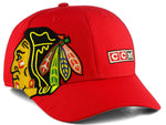 Chicago Blackhawks NHL CCM - Current Structured Flex Cap