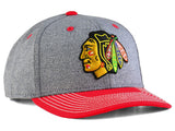 Chicago Blackhawks NHL adidas - Heather Line Change Cap