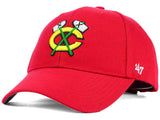 Chicago Blackhawks NHL '47 Brand - Curved MVP Cap
