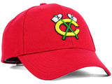 Chicago Blackhawks NHL '47 Brand - Curved MVP Cap