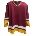 Chicago Wolves CCM - Maroon Poly Knit Jersey