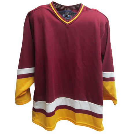 Chicago Wolves CCM - Maroon Poly Knit Jersey