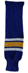 Charlestown Chiefs - Knitted Socks (Royal/Gold)