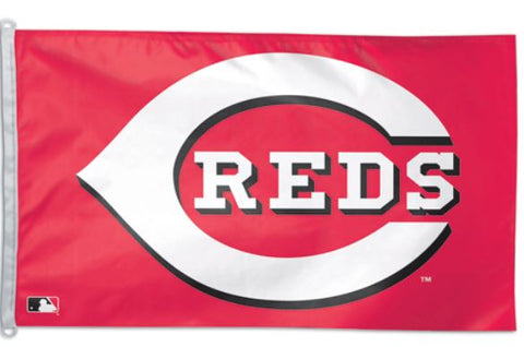 Cincinnati Reds 3x5 Foot Flag