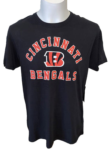 Cincinnati Bengals NFL 47 Brand - Black  Touchdown T-Shirt