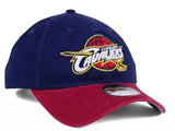 Cleveland Cavaliers NBA New Era - 2Tone Shone 9TWENTY Navy-Maroon Cap