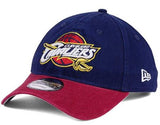 Cleveland Cavaliers NBA New Era - 2Tone Shone 9TWENTY Navy-Maroon Cap