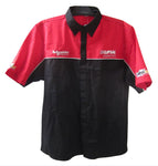 Clipsal 500 Adelaide Moto Shirt - Black-Red