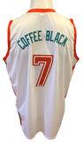 Flint Tropics #7 Coffee Black – White Jersey