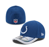 Indianapolis Colts NFL New Era - 39Thirty Stretch Fit On Field Sideline Cap