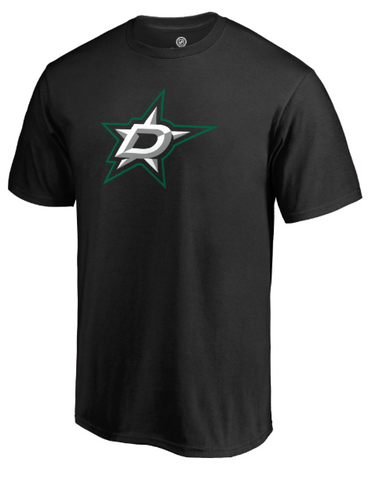 Dallas Stars NHL Fanatics - Primary Logo T-Shirt