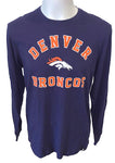 Denver Broncos '47 Brand NFL - Navy Blue Touchdown Long Sleeve Tee