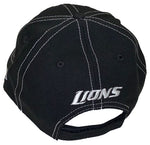 Detroit Lions NFL New Era - League Black 9FORTY Cap