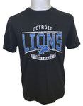 Detroit Lions NFL Team Apparel - Black T-Shirt
