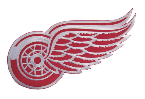 Detroit Red Wings- Full Size Twill Applique Logo
